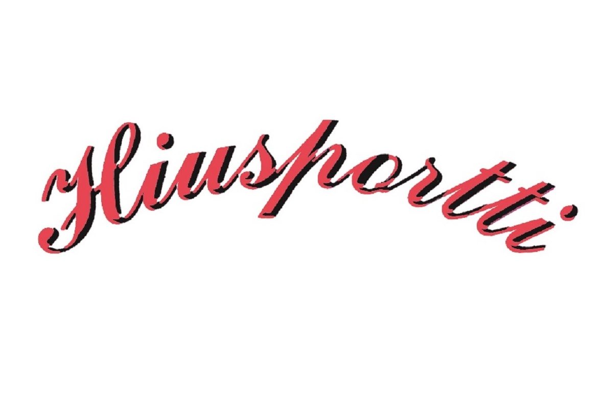 Parturi kampaamo pori hiusportti logo keskikokoinen